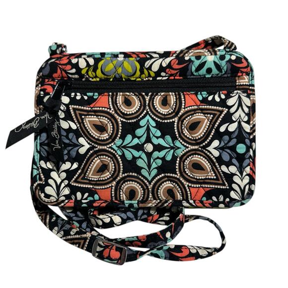 Vera Bradley Sierra Petite Crossbody Bag Small Adjustable Strap Single Shoulder - Picture 1 of 9